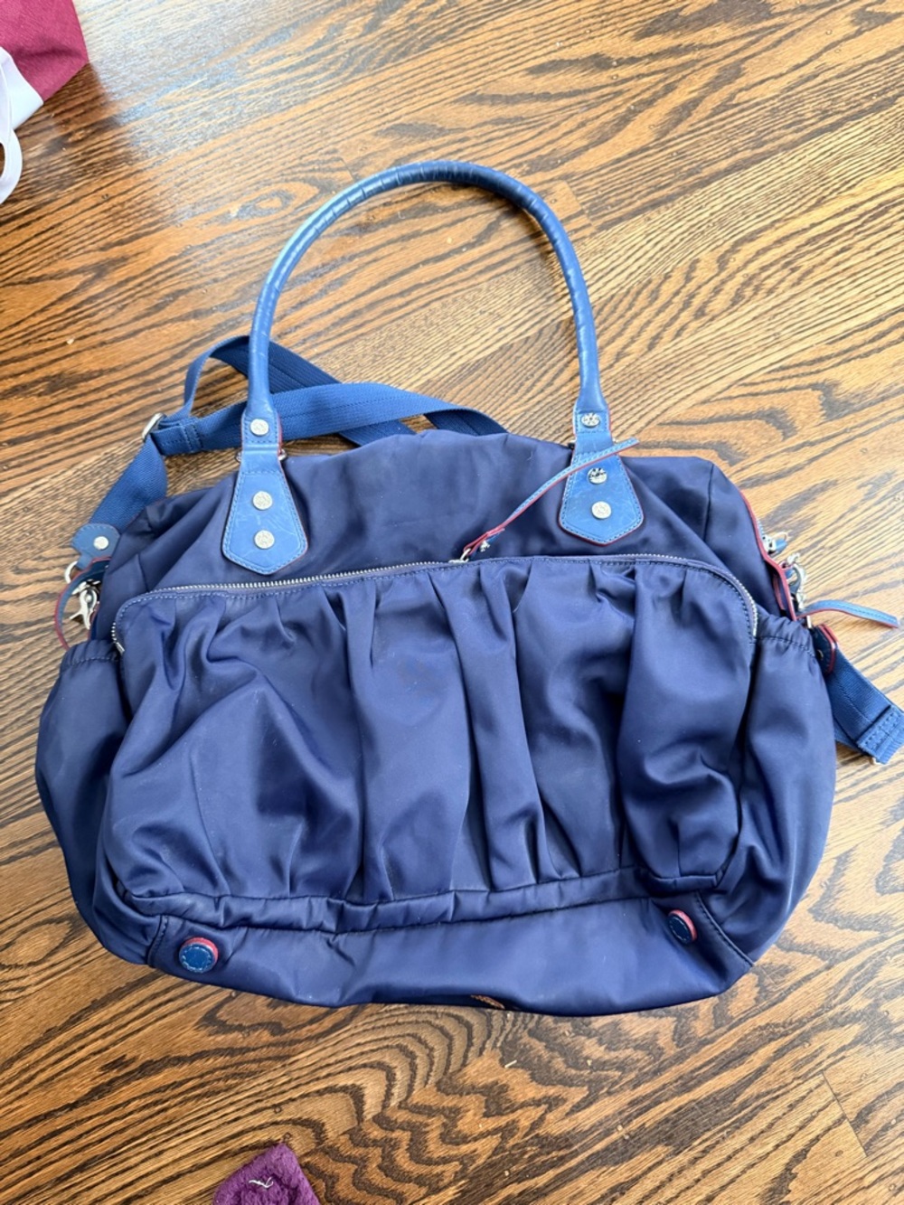 MZ Wallace Kate bag Navy - Picture 3 of 5